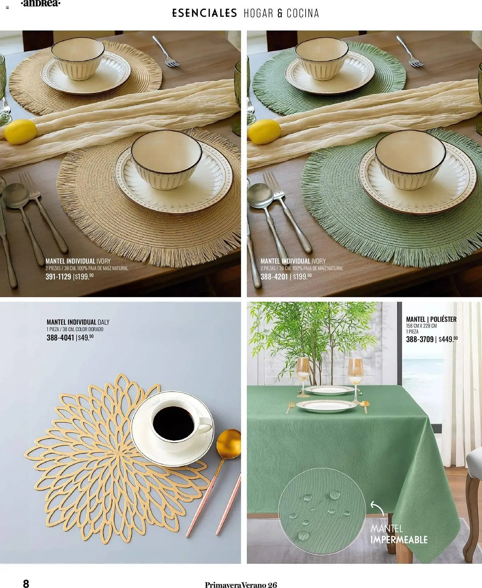 Catálogo de Catálogo Andrea 25 de enero al 22 de agosto 2026 - Pagina 8