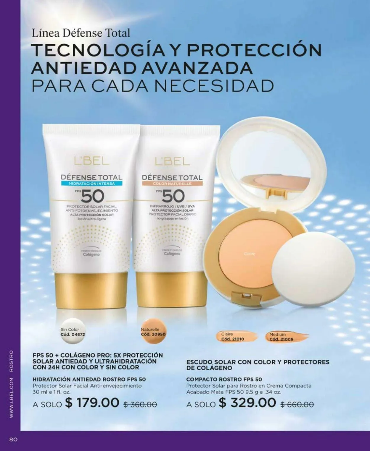 Catálogo de L'BEL 3 de abril al 30 de abril 2024 - Pagina 80