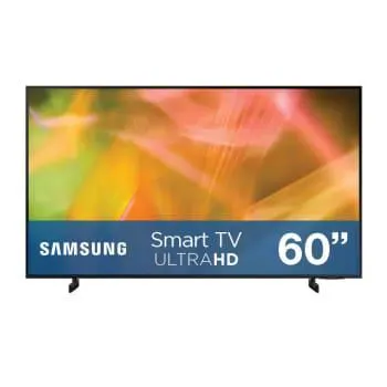 Pantalla Samsung AU8000 Series 60 Pulgadas Crystal UHD 4K