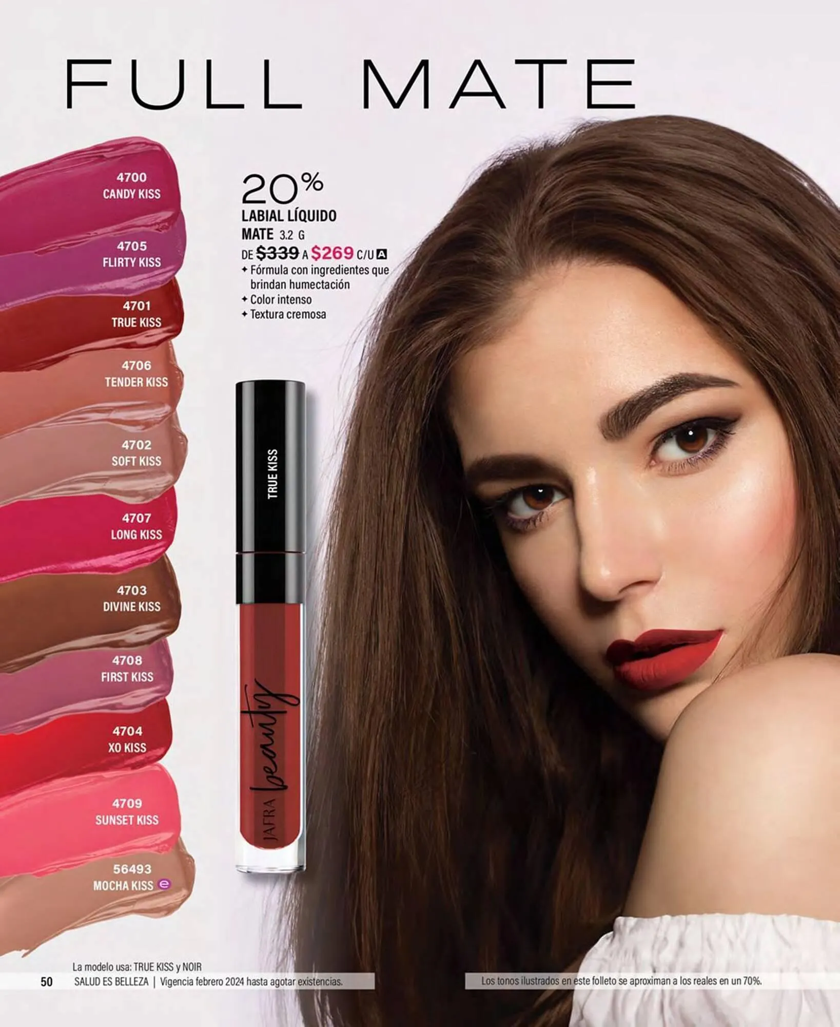 Catálogo de Catálogo Jafra 1 de febrero al 29 de febrero 2024 - Pagina 50