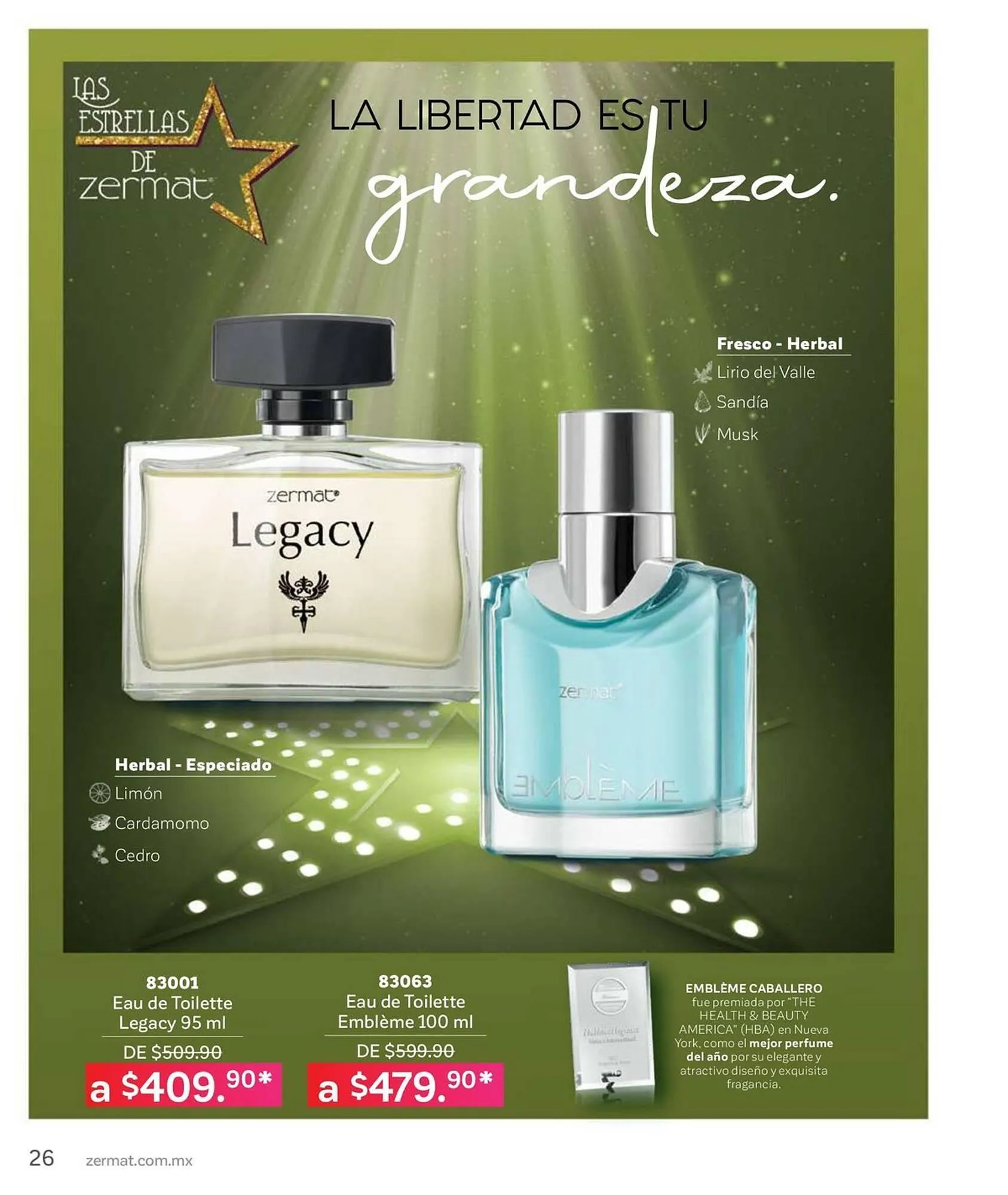 Catálogo de Catálogo Zermat 4 de diciembre al 31 de diciembre 2023 - Pagina 26