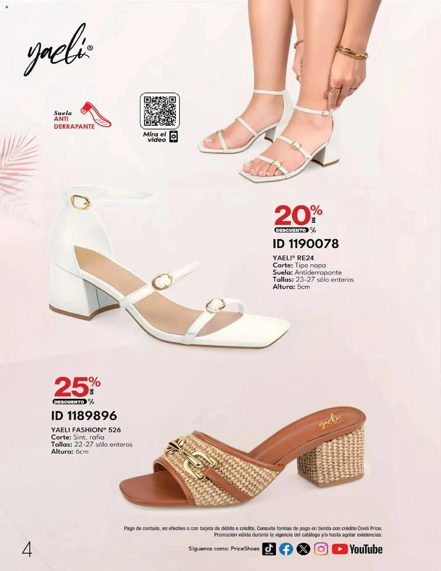 Catálogo de Catálogo Price Shoes 20 de marzo al 1 de octubre 2026 - Pagina 4