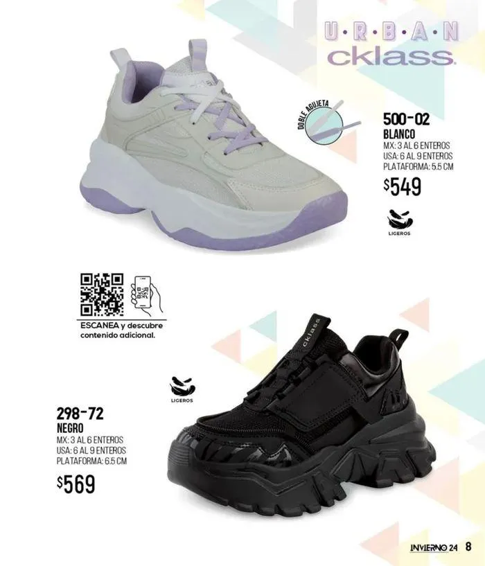 Catálogo de Catálogo Cklass Calzado Urban Invierno 2024 México 19 de septiembre al 31 de enero 2025 - Pagina 252