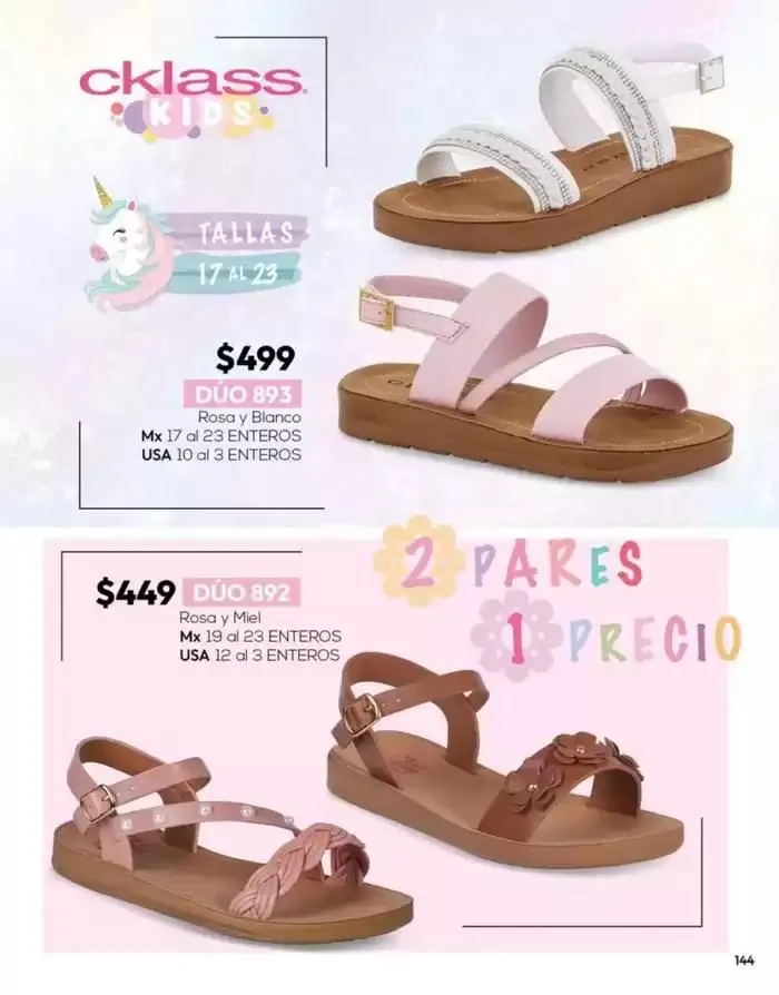 Catálogo de Catálogo Cklass 1 de marzo al 30 de septiembre 2025 - Pagina 150