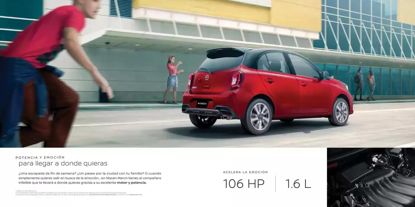 Catálogo de Nissan March 24 17 de marzo al 17 de marzo 2026 - Pagina 6