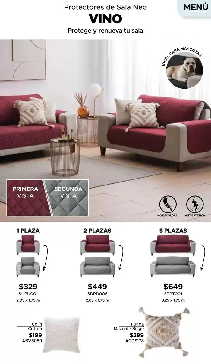 Catálogo de Catálogo Invierno 2 de octubre al 31 de diciembre 2024 - Pagina 245