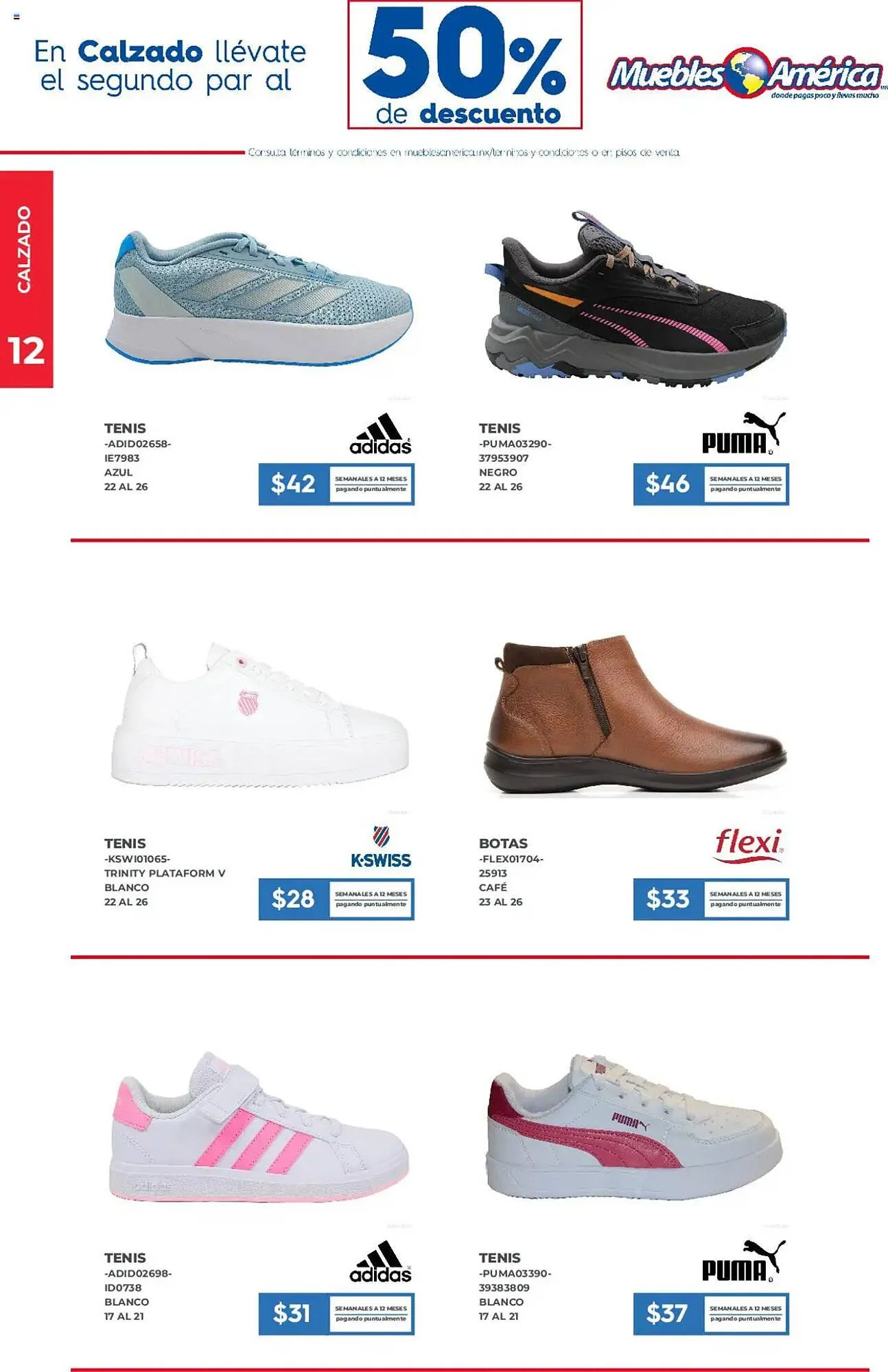 Catálogo de Catálogo Muebles América 10 de diciembre al 2 de febrero 2025 - Pagina 12