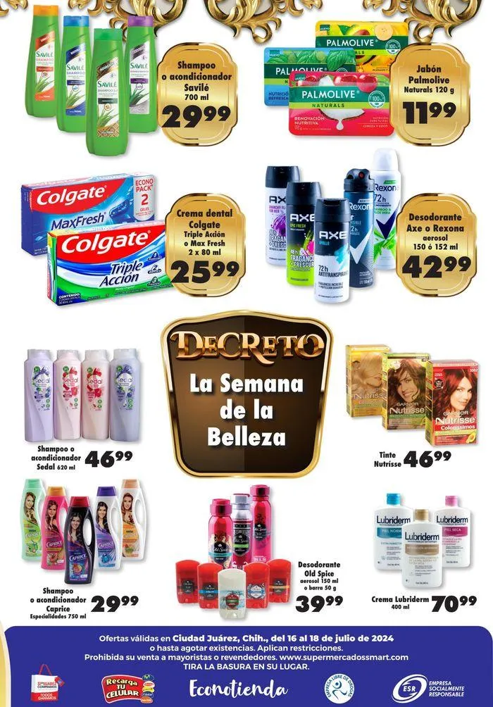 Catálogo de 3 días de frutas y verduras 17 de julio al 18 de julio 2024 - Pagina 6