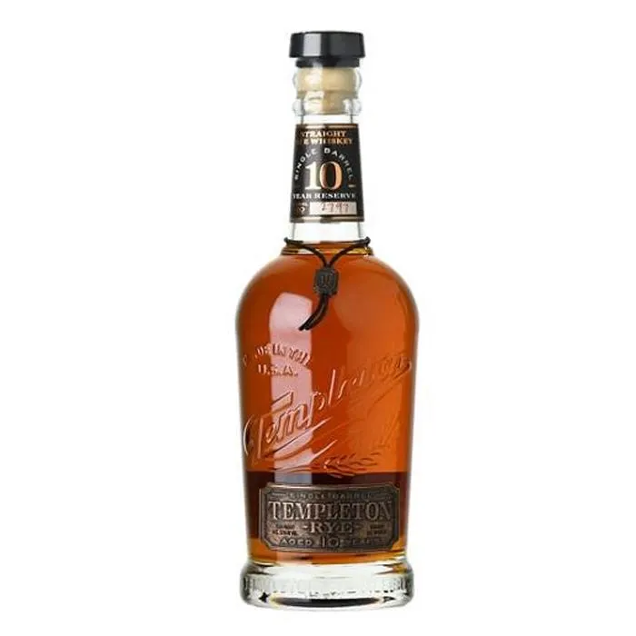 Whisky Templeton Rye 10 Años 750 ml
