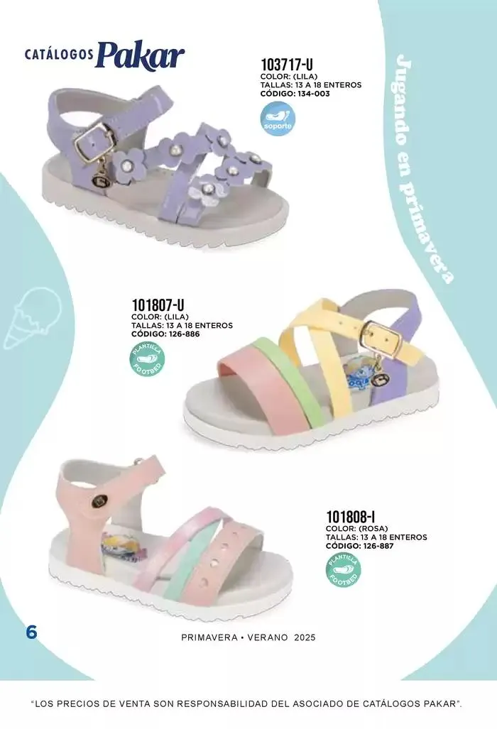 Catálogo de Pakar Coqueta 31 de enero al 31 de agosto 2025 - Pagina 6