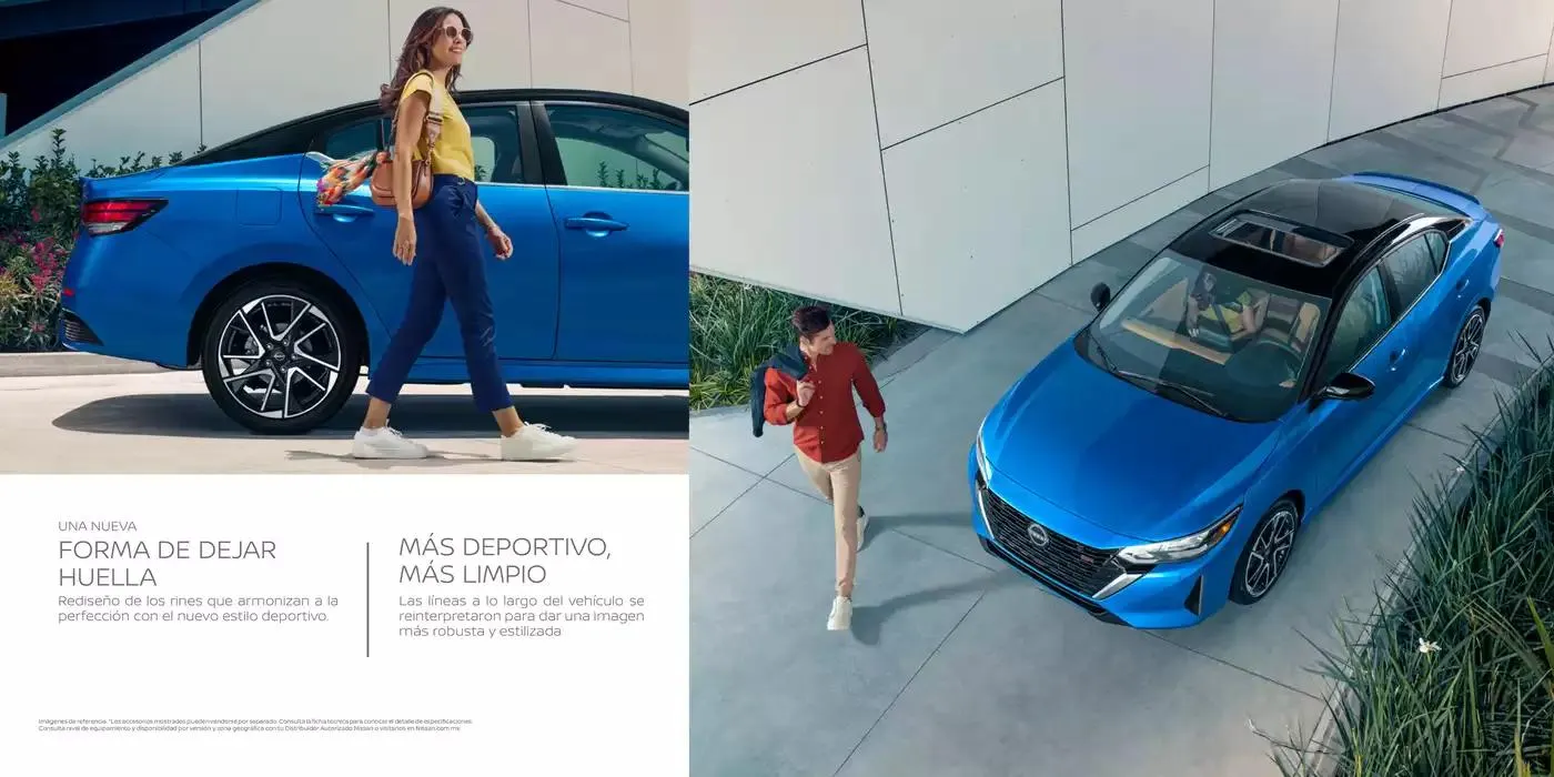 Catálogo de Nissan Sentra 25 17 de marzo al 17 de marzo 2026 - Pagina 6