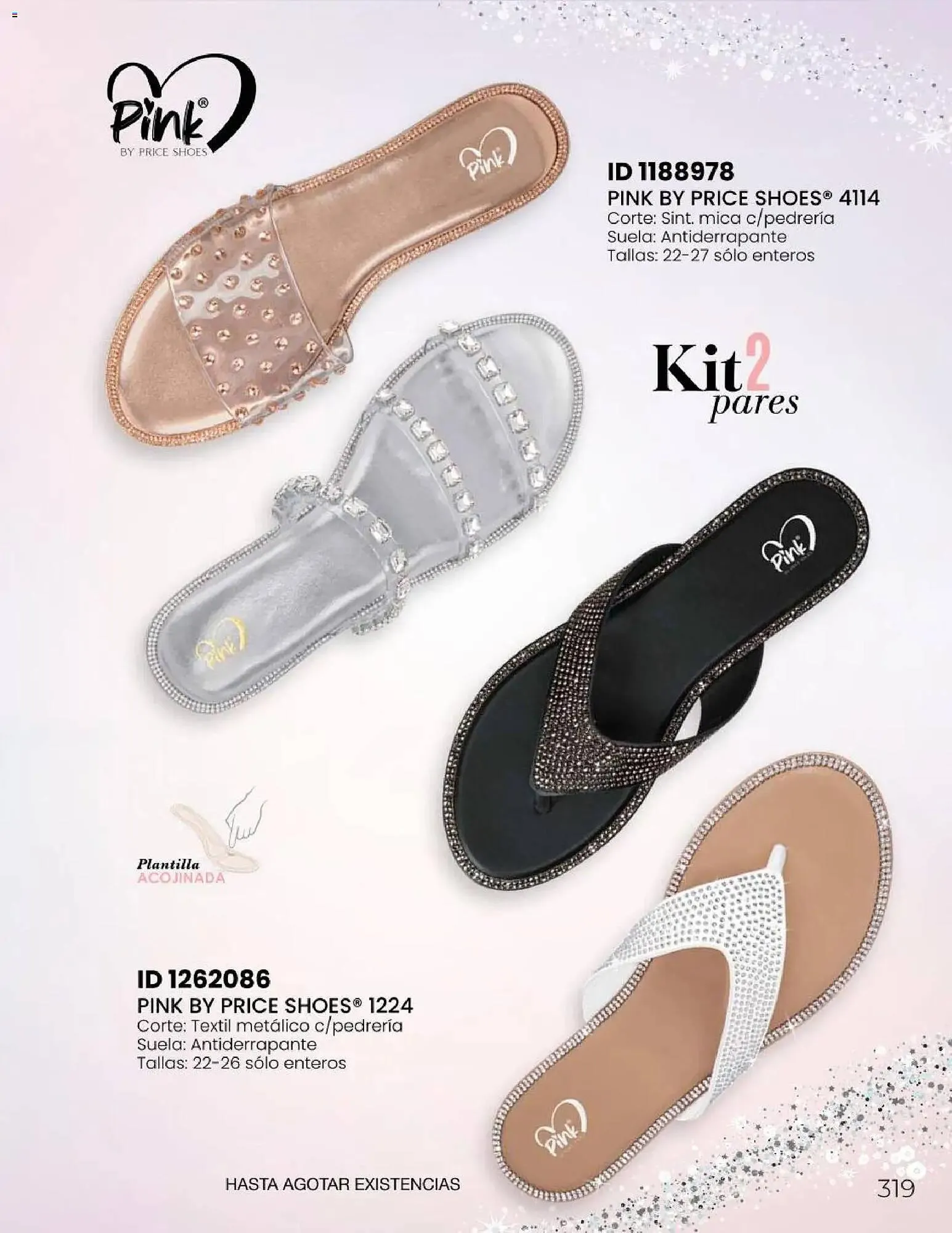 Catálogo de Catálogo Price Shoes 31 de enero al 1 de enero 2027 - Pagina 319