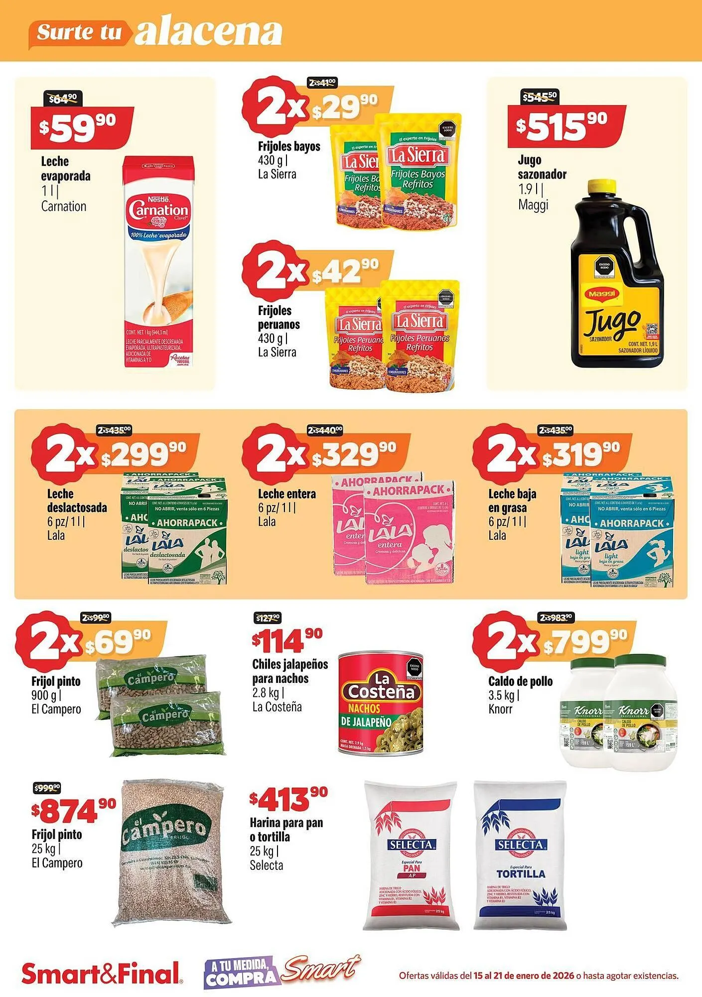 Catálogo de Catálogo Smart & Final 15 de enero al 21 de enero 2026 - Pagina 2