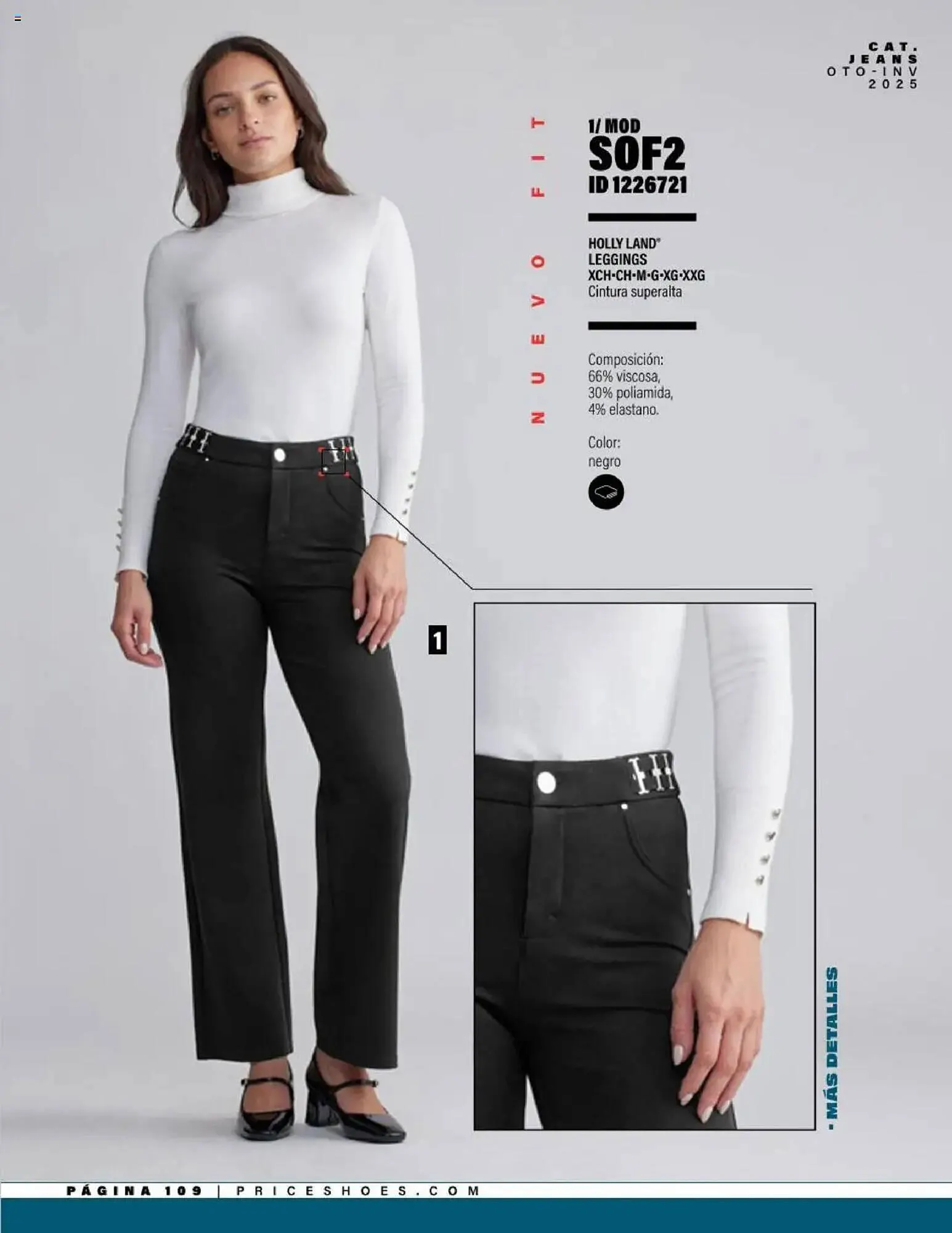 Catálogo de Catálogo Price Shoes 5 de agosto al 31 de agosto 2025 - Pagina 109