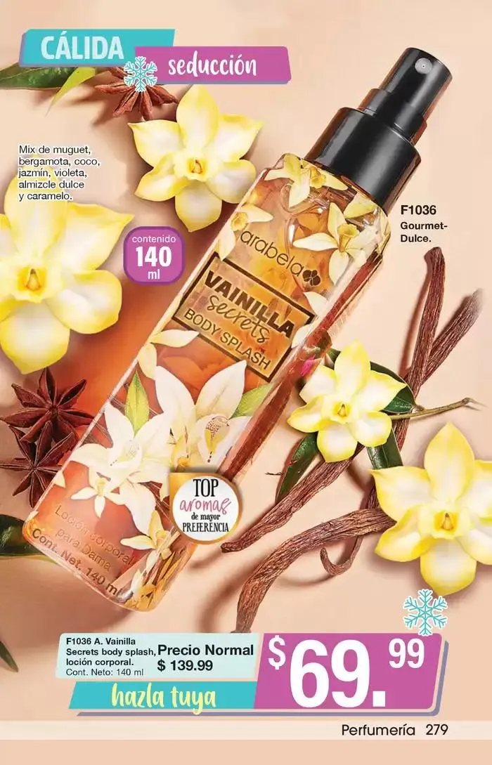 Catálogo de Arabela Campaña 01 4 de diciembre al 26 de diciembre 2024 - Pagina 249