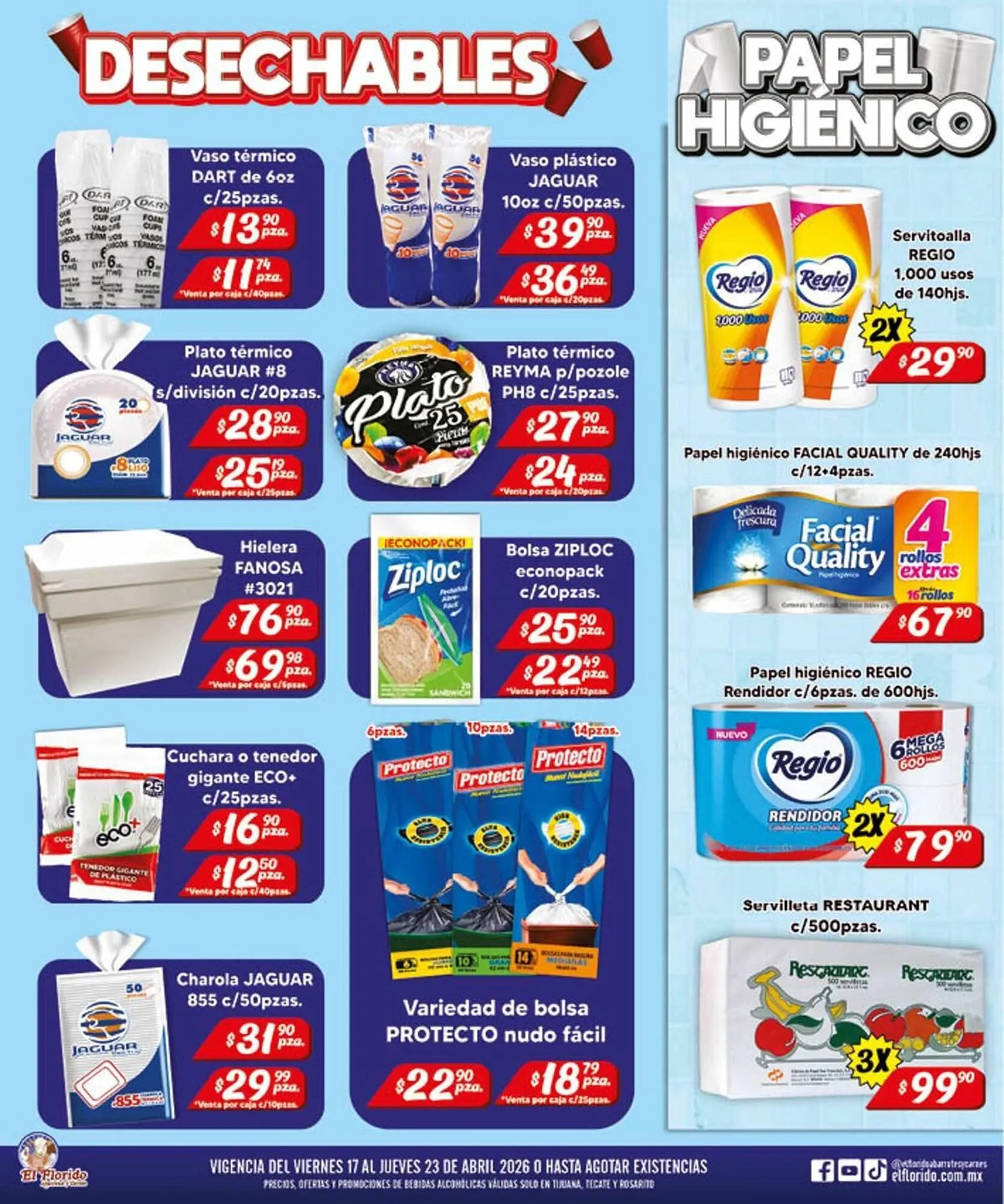 Catálogo de Folleto El Florido 20 de abril al 23 de abril 2026 - Pagina 12