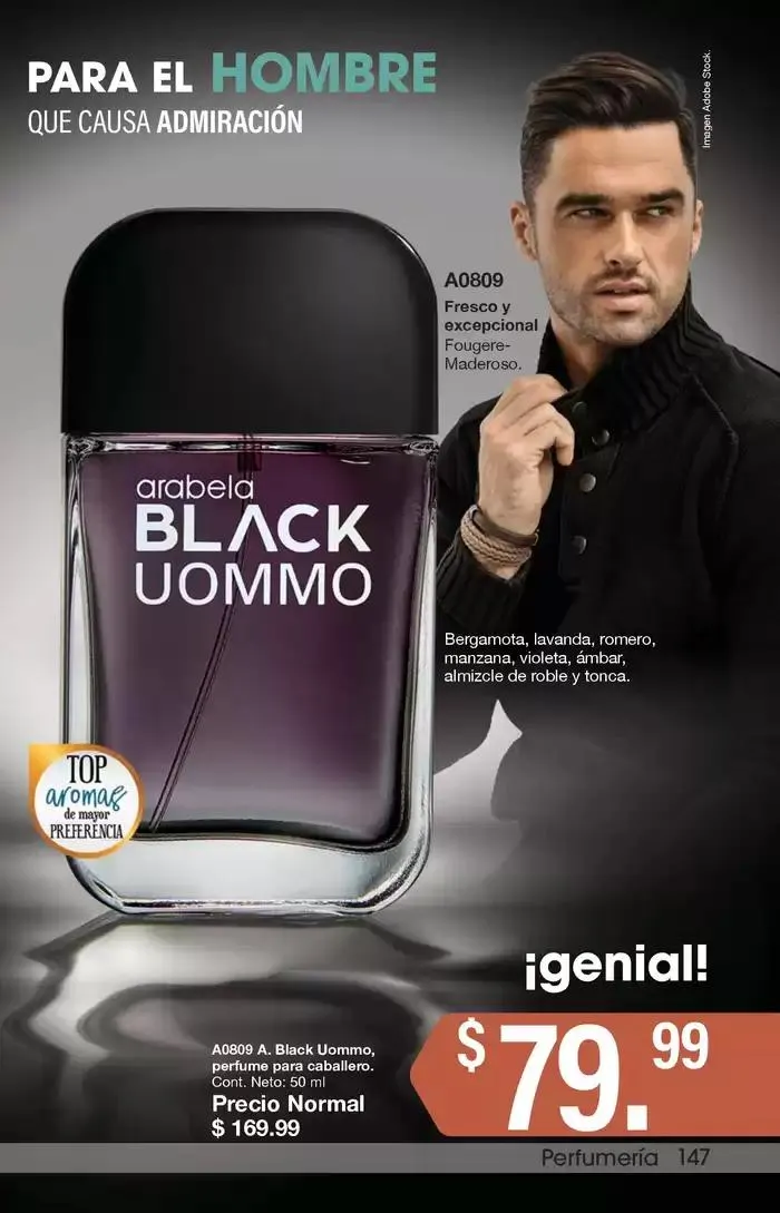 Catálogo de Arabela Campaña 11 2 de mayo al 15 de mayo 2025 - Pagina 147