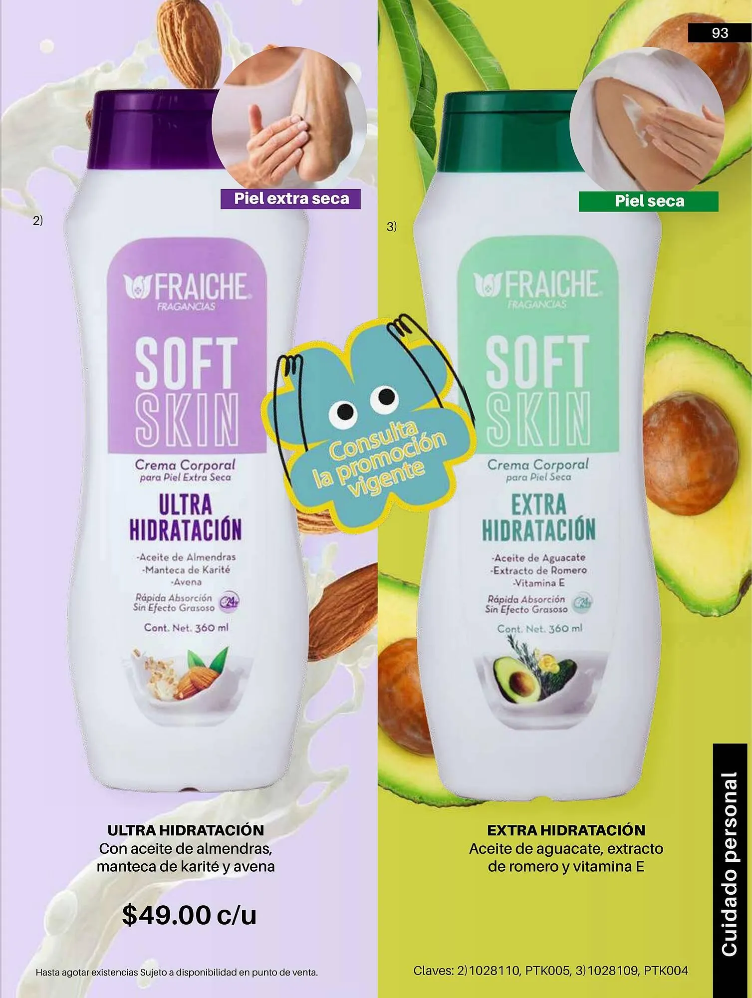 Catálogo de Catálogo Fraiche 11 de marzo al 30 de abril 2026 - Pagina 95