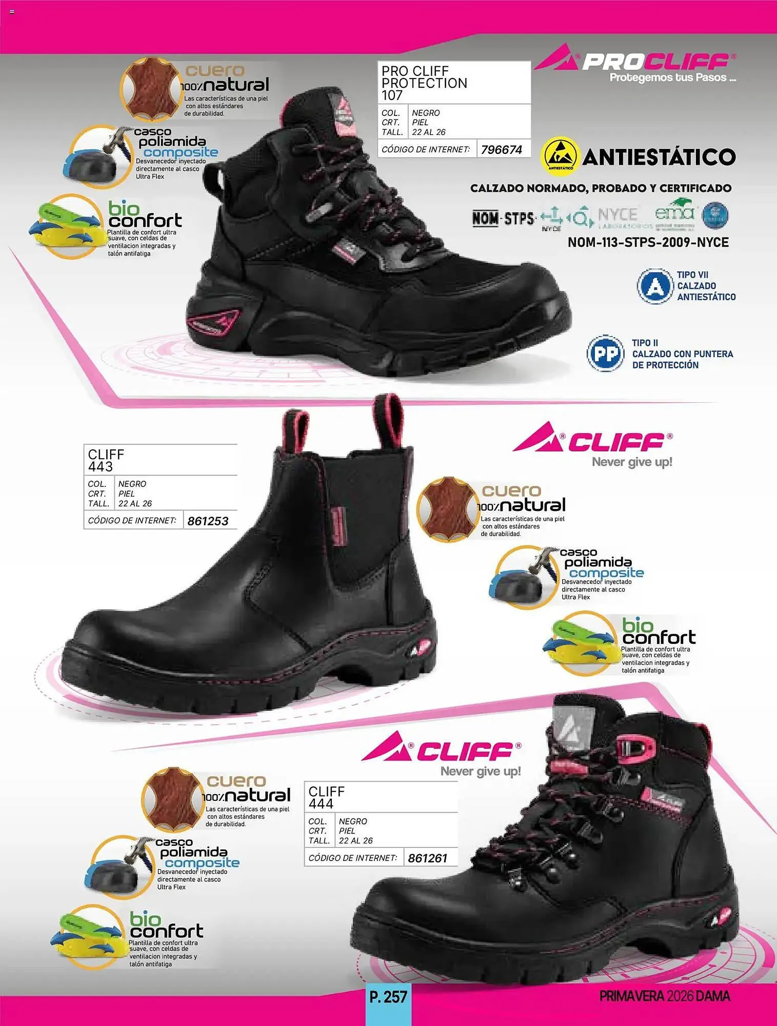 Catálogo de Catálogo Impuls 1 de enero al 1 de junio 2026 - Pagina 259