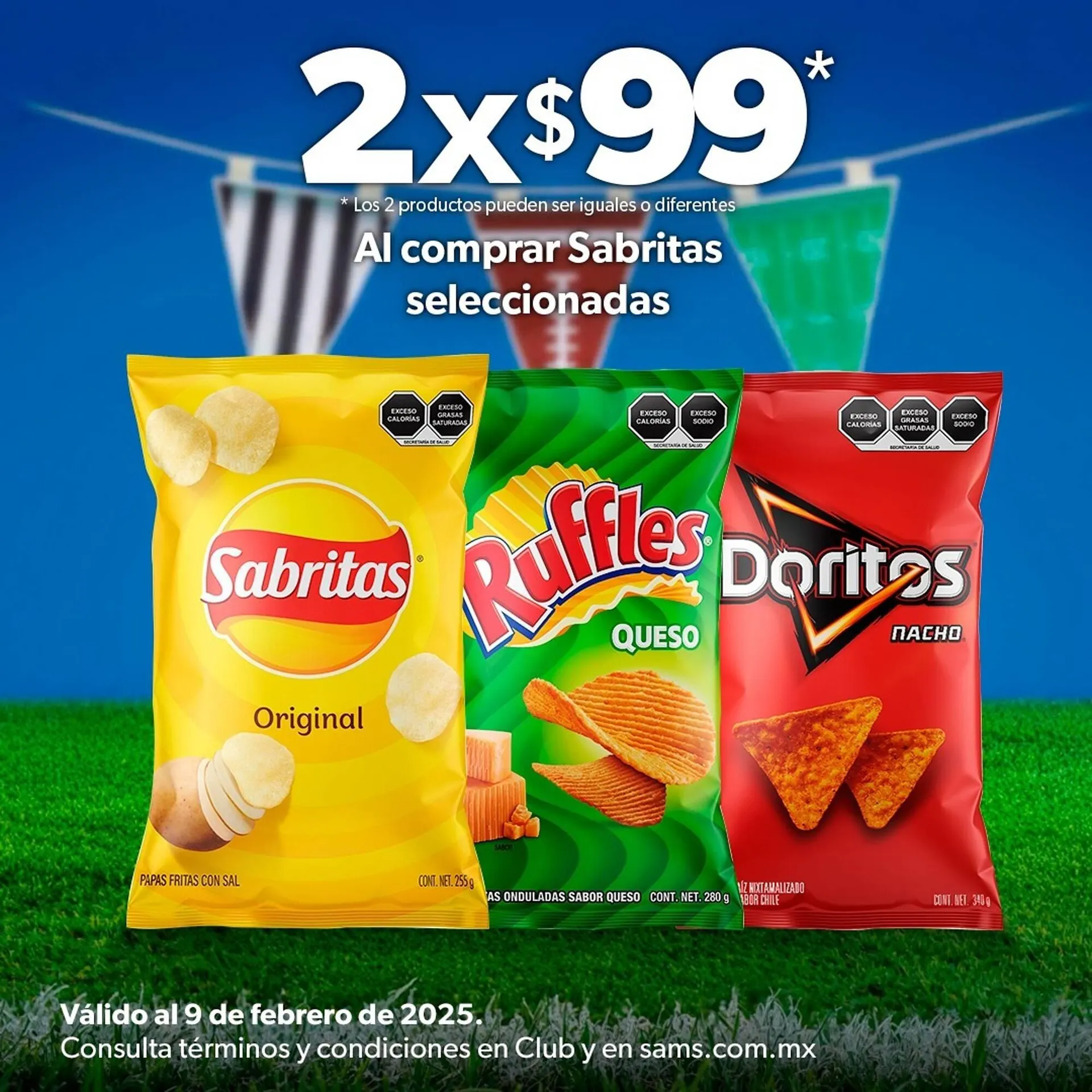 Catálogo de Catálogo Sam's Club 3 de febrero al 9 de febrero 2025 - Pagina 4