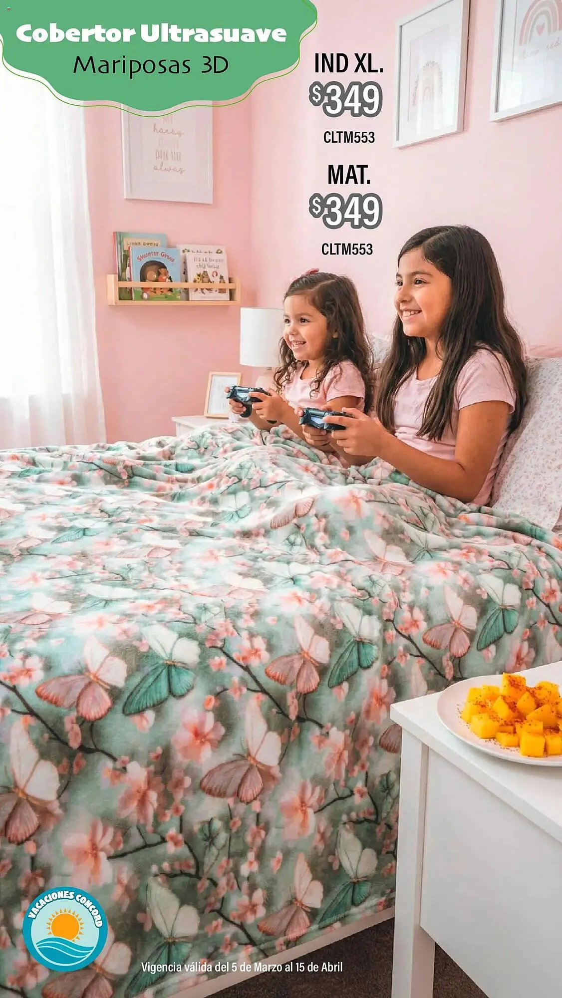 Catálogo de Catálogo Colchas Concord 5 de marzo al 16 de abril 2026 - Pagina 11