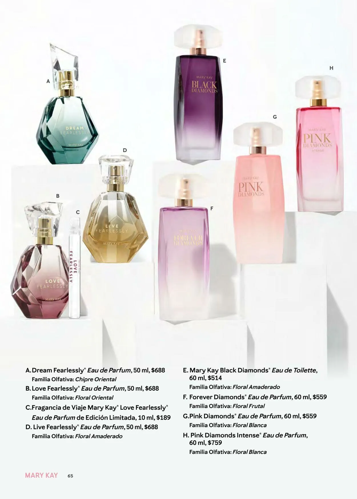 Catálogo de Mary Kay Oferta actual 1 de julio al 1 de septiembre 2025 - Pagina 65