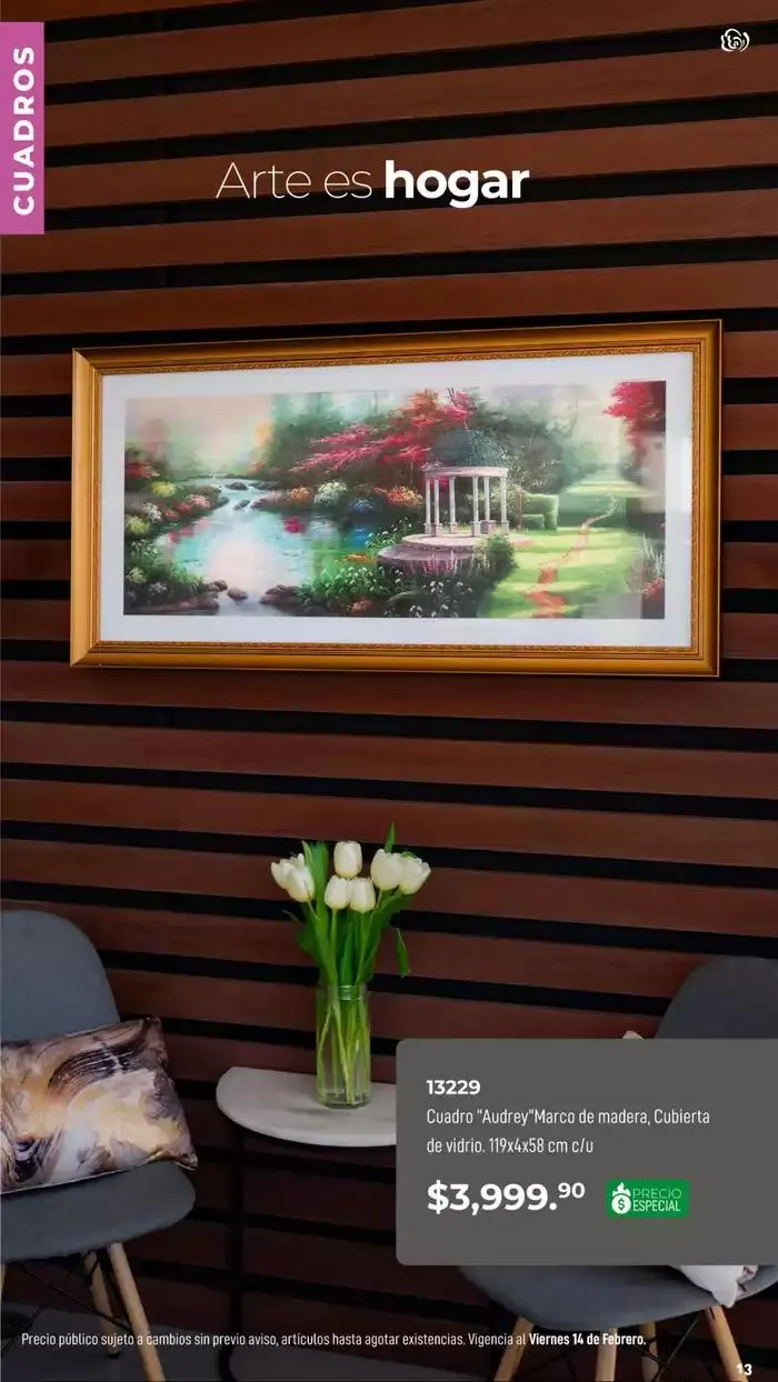 Catálogo de Inter Home - Los Aromas del Amor 9 de enero al 14 de febrero 2025 - Pagina 13