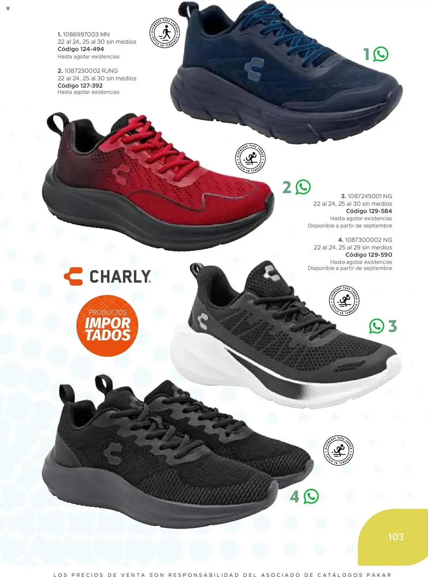 Catálogo de Catálogo SC Pakar 24 de julio al 1 de enero 2026 - Pagina 103