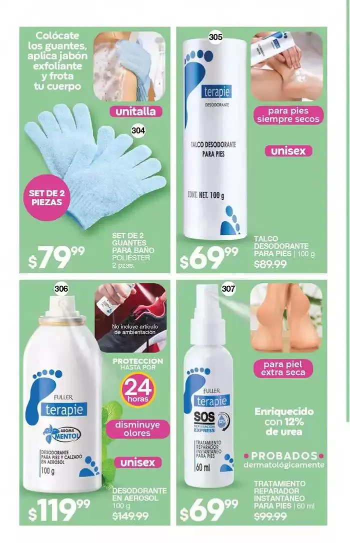 Catálogo de Fuller CAMPAÑA 19 27 de diciembre al 14 de enero 2025 - Pagina 7