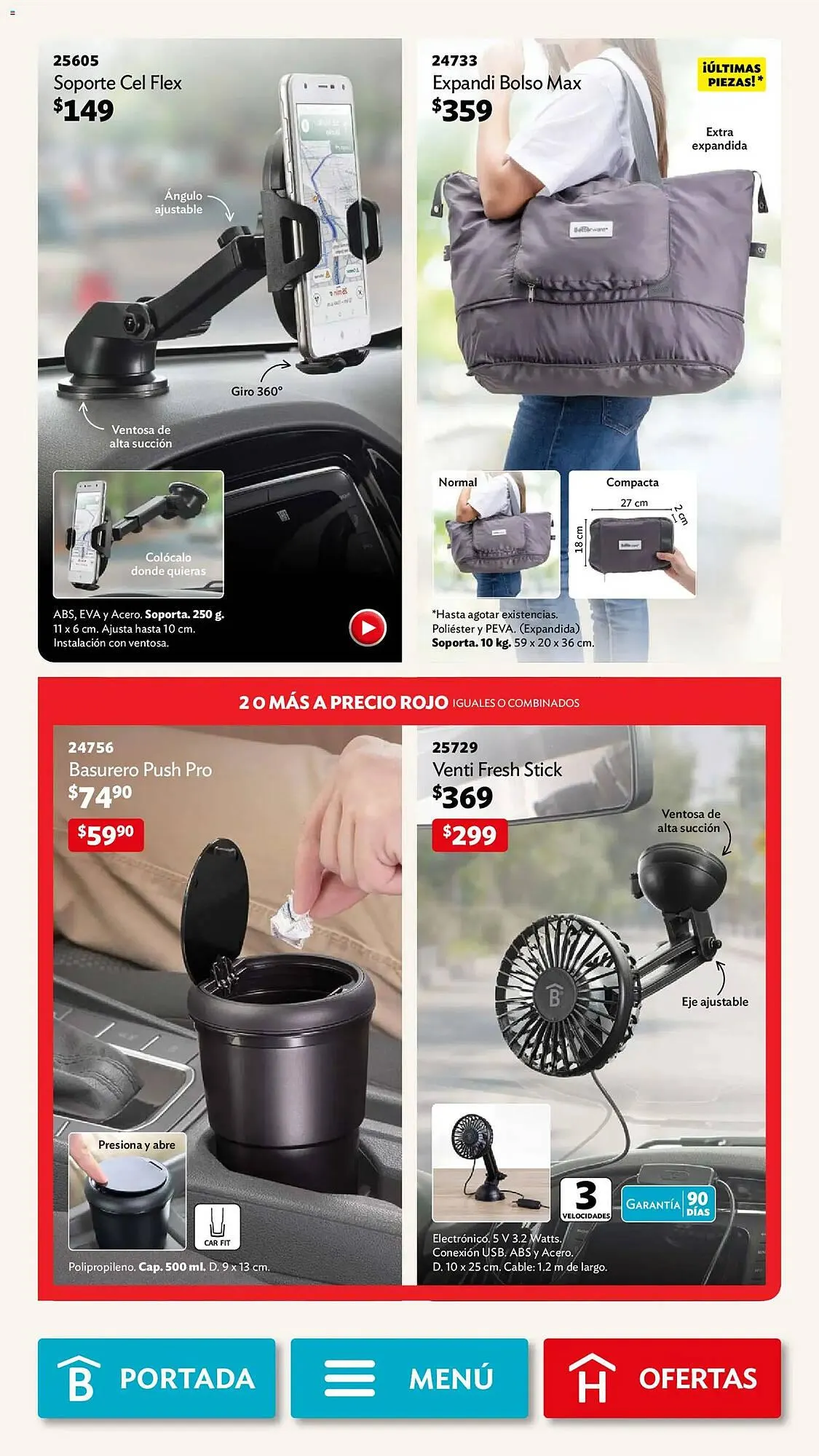 Catálogo de Catálogo BetterWare 3 de noviembre al 30 de noviembre 2025 - Pagina 117