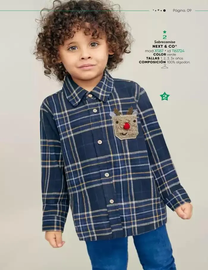 Catálogo de NAVIDAD | ROPA | 2024 | 1E 31 de octubre al 31 de diciembre 2024 - Pagina 11