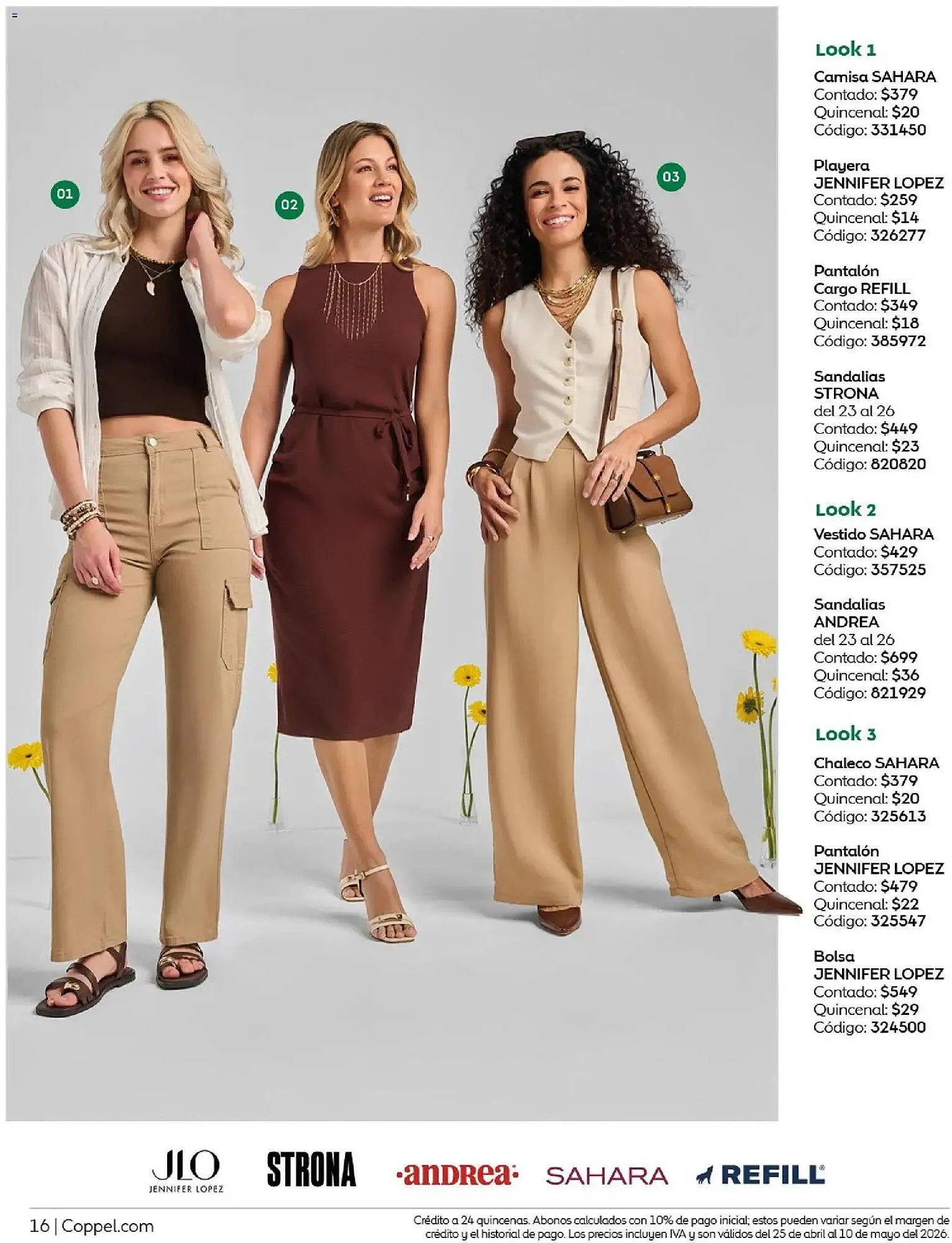 Catálogo de Catálogo Coppel 25 de abril al 10 de mayo 2026 - Pagina 16