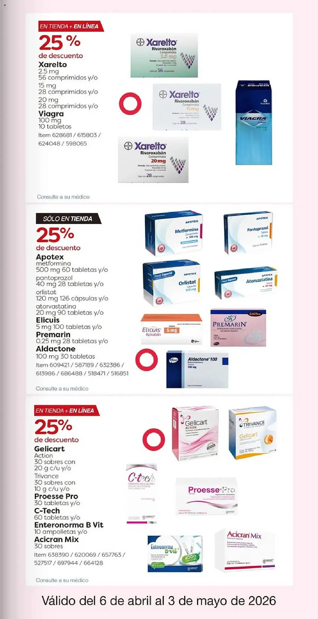 Catálogo de Catálogo Costco 6 de abril al 3 de mayo 2026 - Pagina 37