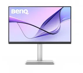 Monitor BenQ MA270U LED 27", 3840x2160 4K Ultra HD, 60Hz, HDMI/DisplayPort, Bocinas Integradas, Plata