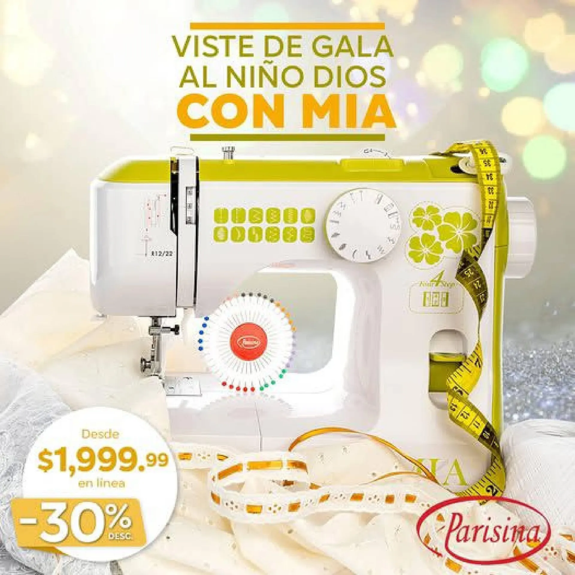 Catálogo de Catálogo Parisina 3 de enero al 15 de enero 2025 - Pagina 1