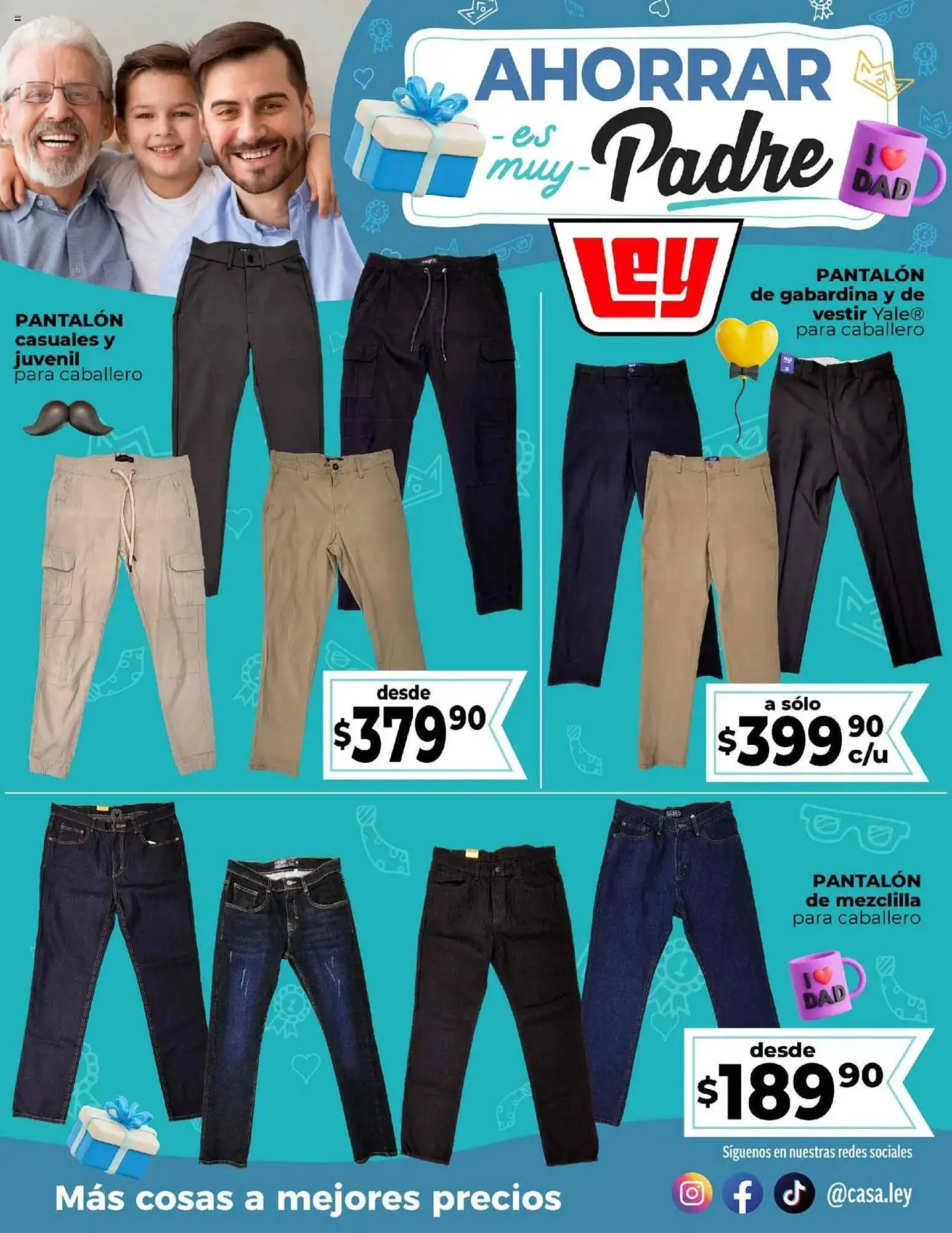 Catálogo de Catálogo Casa Ley 3 de junio al 16 de junio 2025 - Pagina 5