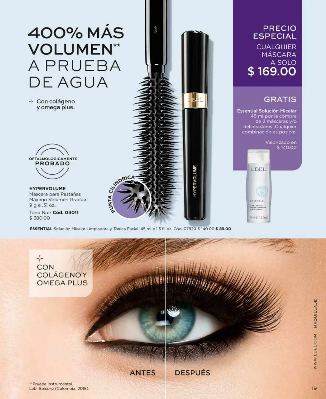 Catálogo de L'Bel Oferta actual 8 de mayo al 31 de mayo 2024 - Pagina 19