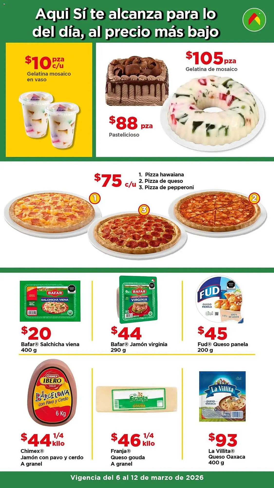 Catálogo de Folleto Bodega Aurrerá 6 de marzo al 13 de marzo 2026 - Pagina 4