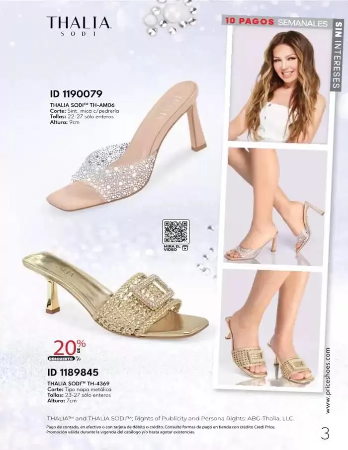 Catálogo de 10 PAGOS SIN INT | CALZADO | PV | 2025 | 1E 1 de abril al 30 de septiembre 2025 - Pagina 3