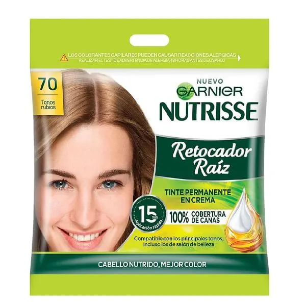 Retocador de raíz Nutrisse tono 70 con 50 g