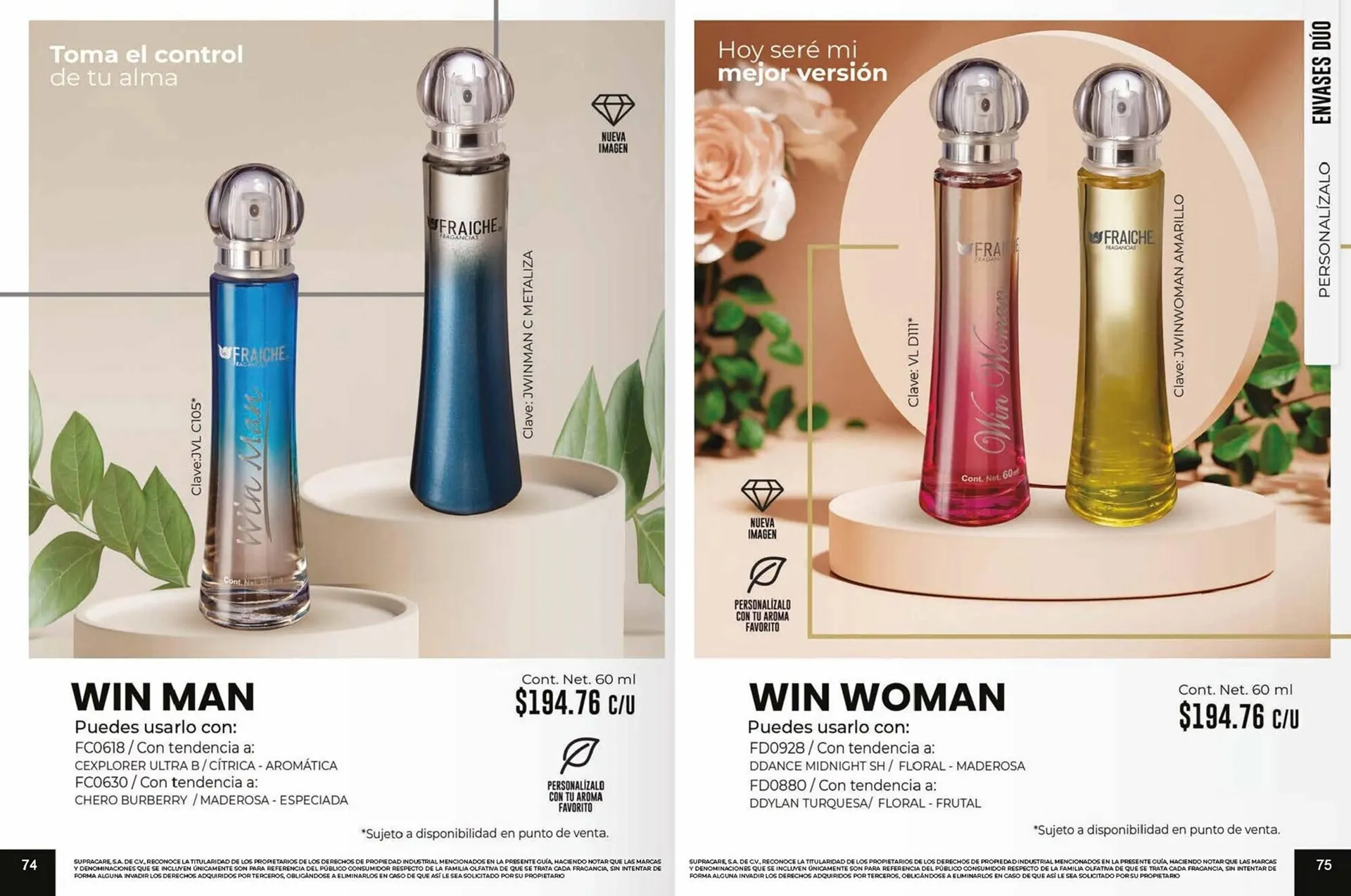 Catálogo de Catálogo Fraiche 2 de febrero al 31 de diciembre 2023 - Pagina 38