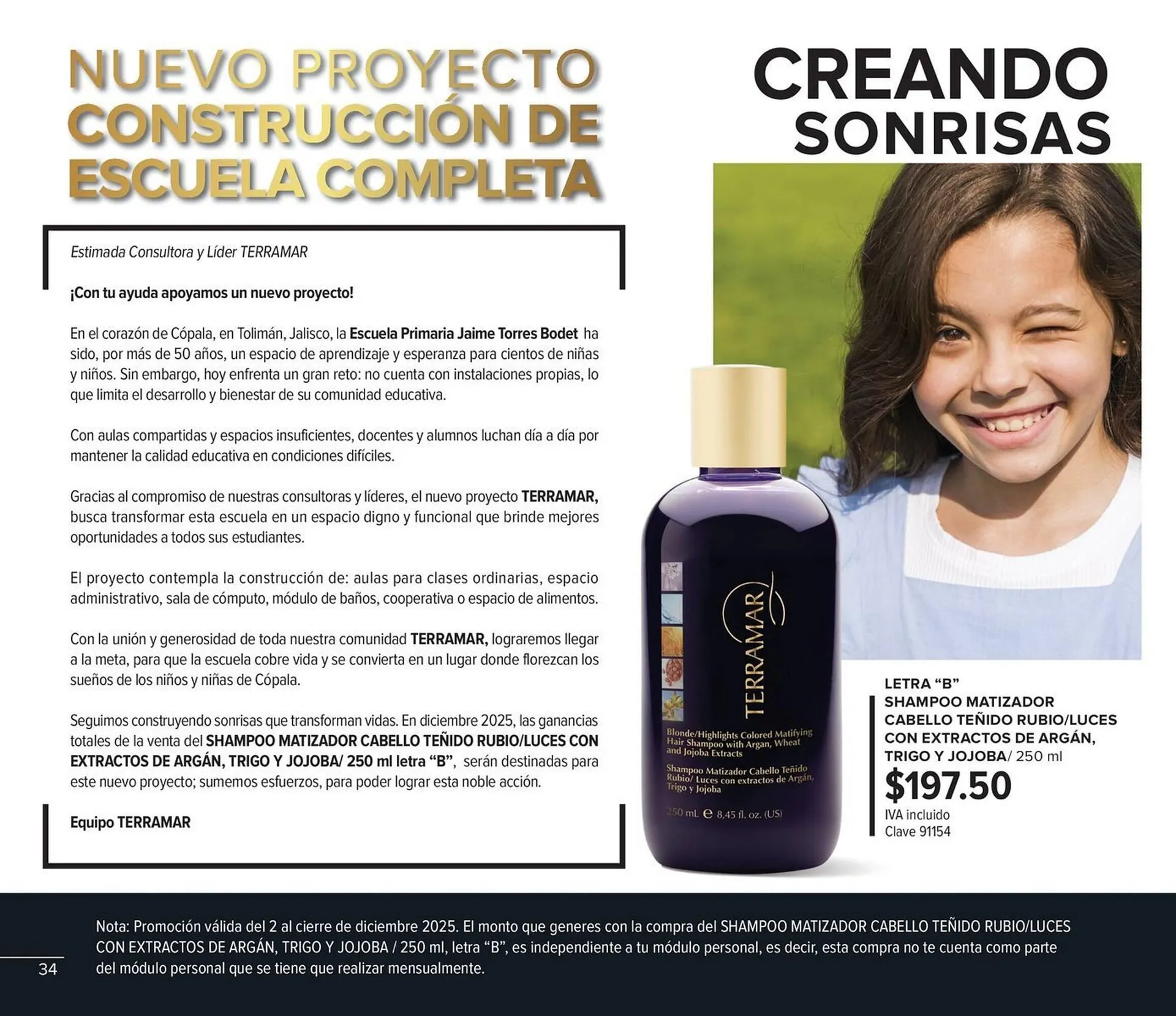 Catálogo de Catálogo Terramar Brands 1 de diciembre al 31 de diciembre 2025 - Pagina 34