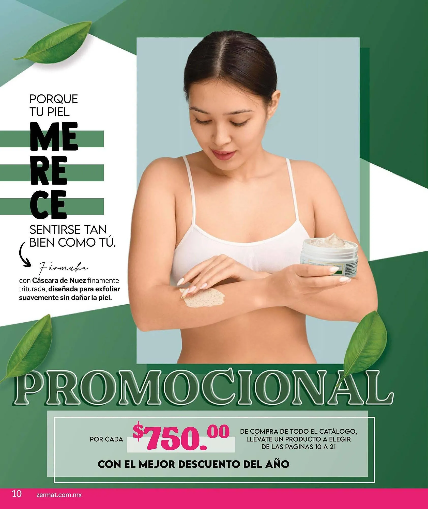 Catálogo de Catálogo Zermat 1 de agosto al 31 de agosto 2025 - Pagina 10
