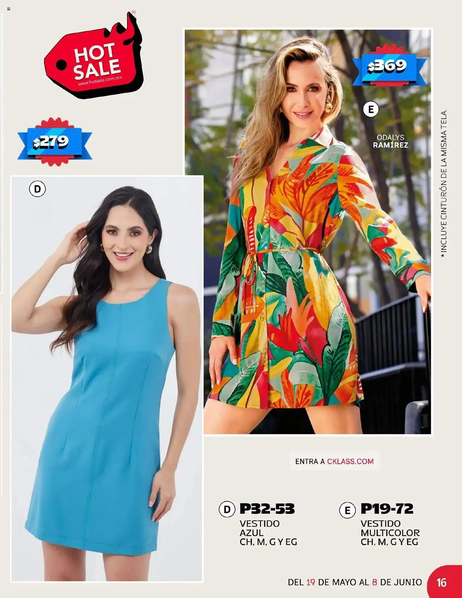 Catálogo de Catálogo Cklass 19 de mayo al 9 de junio 2025 - Pagina 17