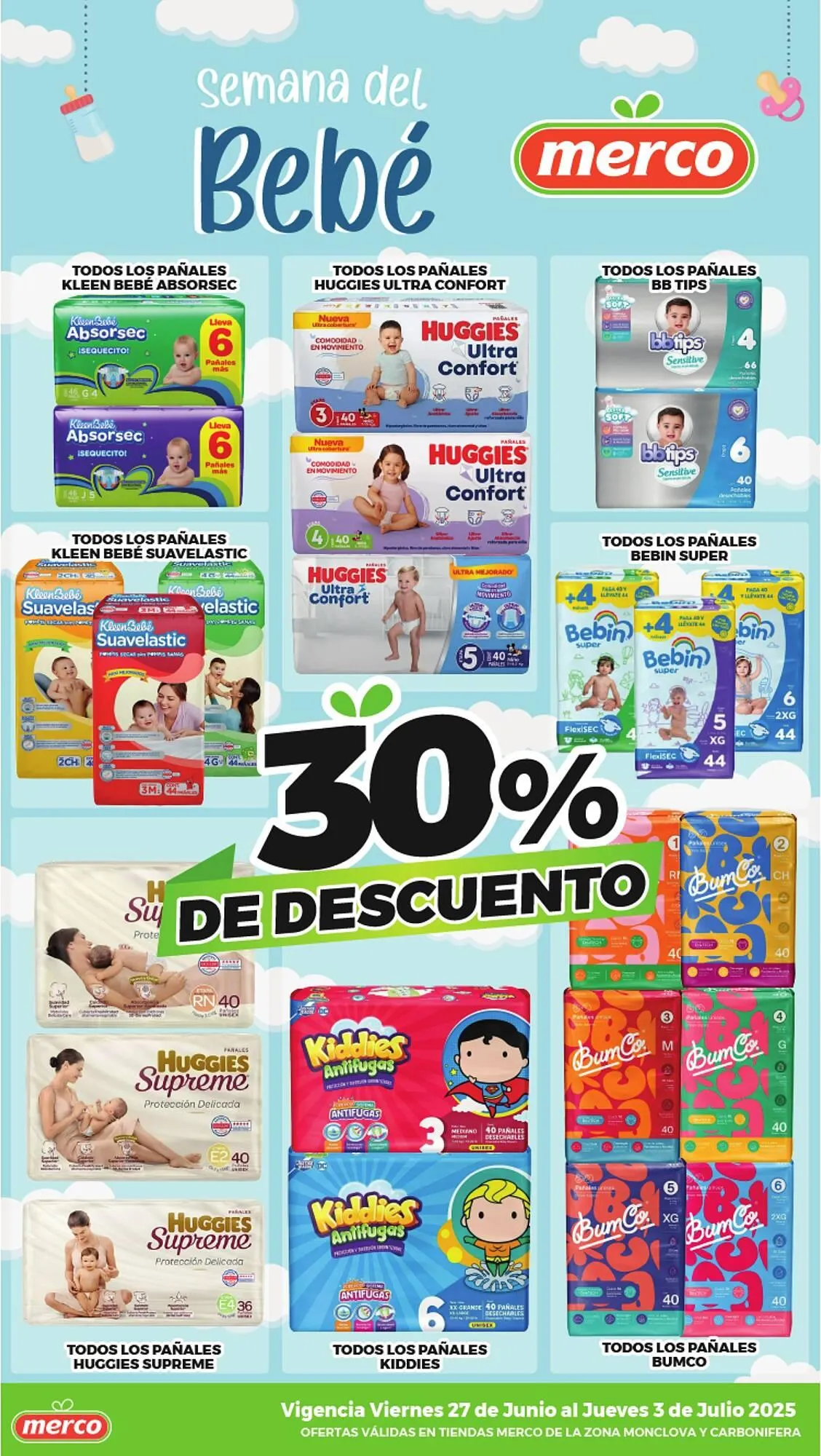 Catálogo de Catálogo Merco 27 de junio al 3 de julio 2025 - Pagina 2