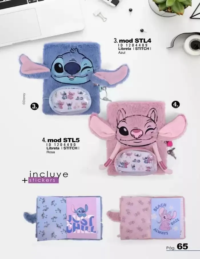 Catálogo de STITCH | 2025 | 1E 22 de mayo al 22 de mayo 2025 - Pagina 63