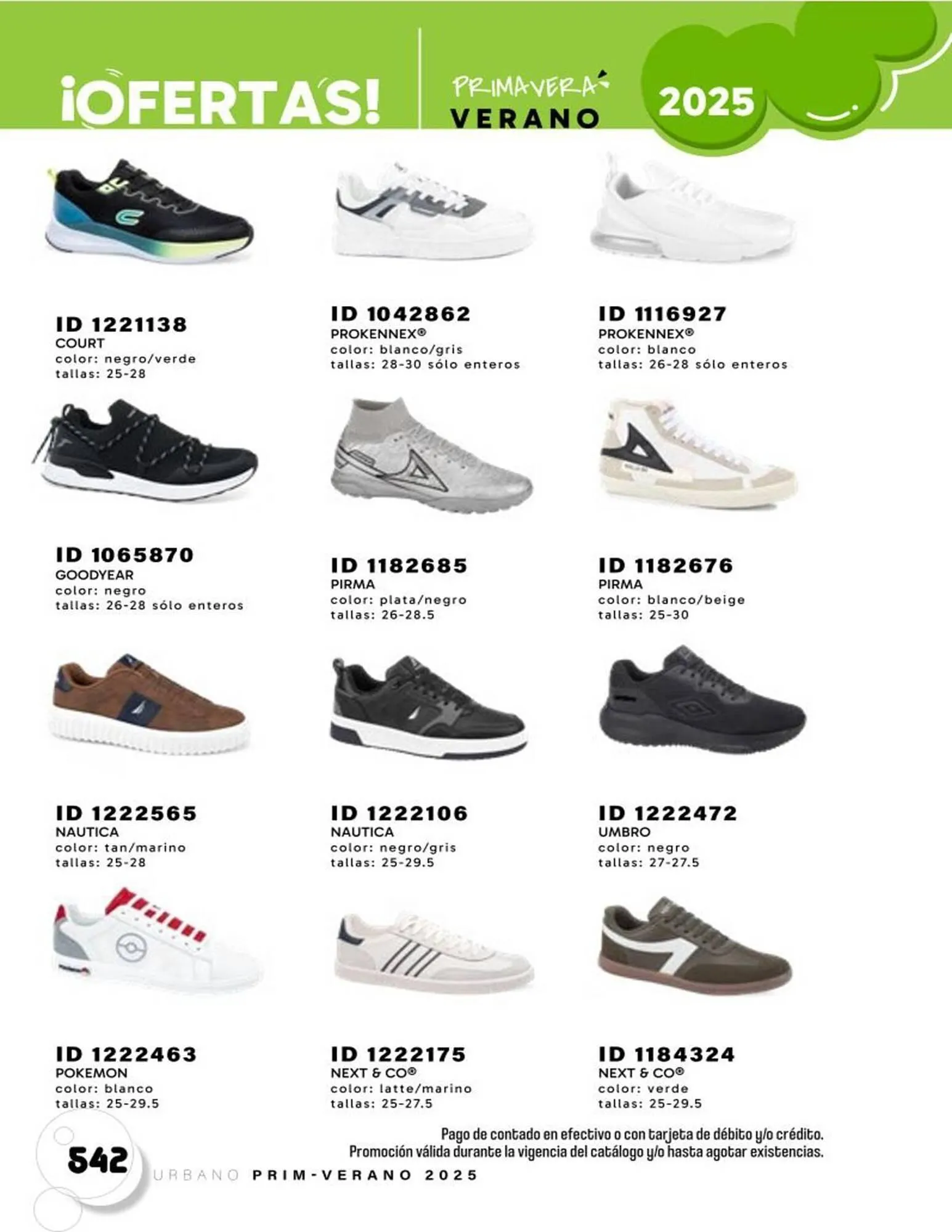 Catálogo de Catálogo Price Shoes 3 de junio al 31 de diciembre 2025 - Pagina 542