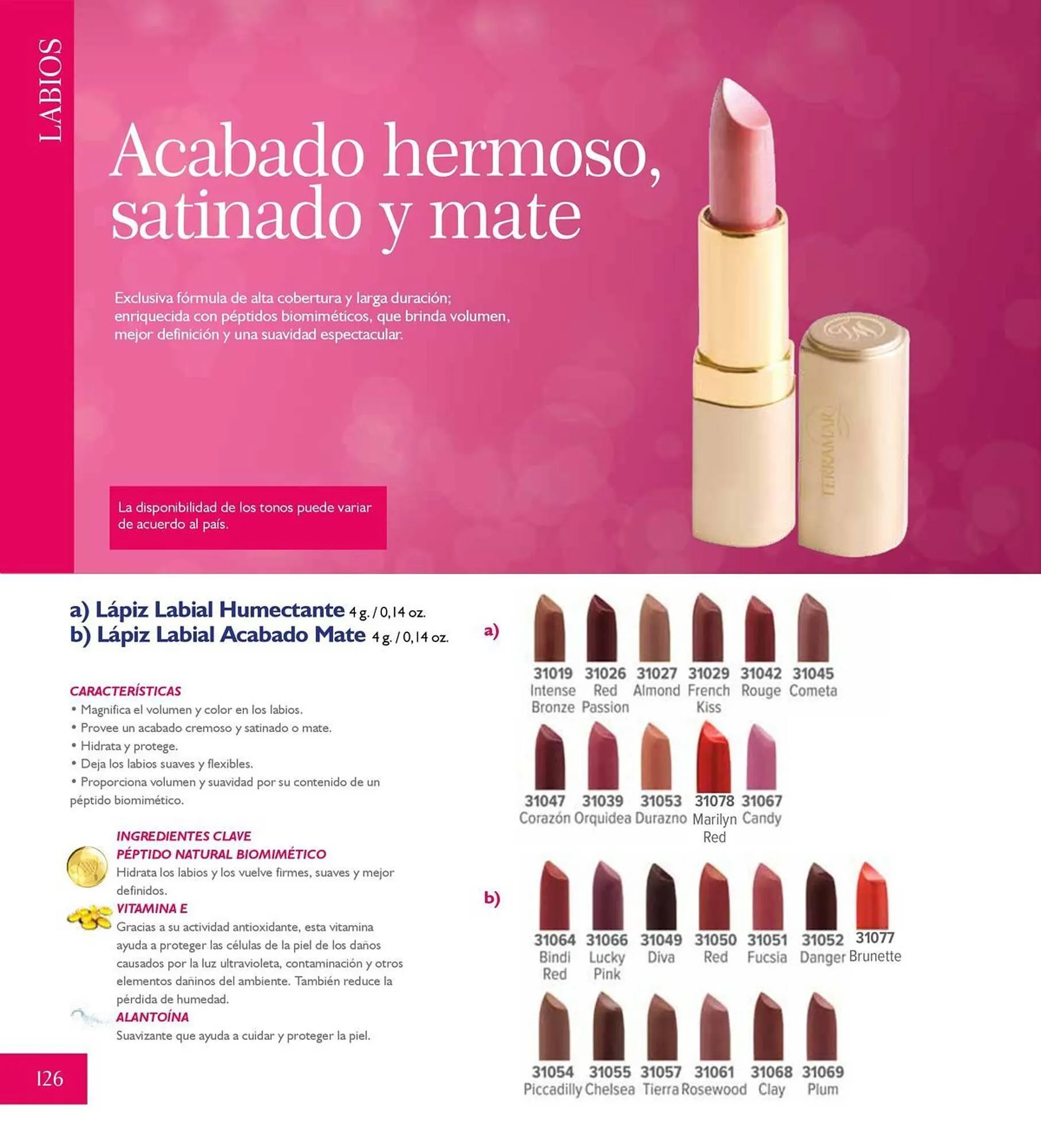 Catálogo de Catálogo Terramar Brands 5 de agosto al 31 de diciembre 2025 - Pagina 126