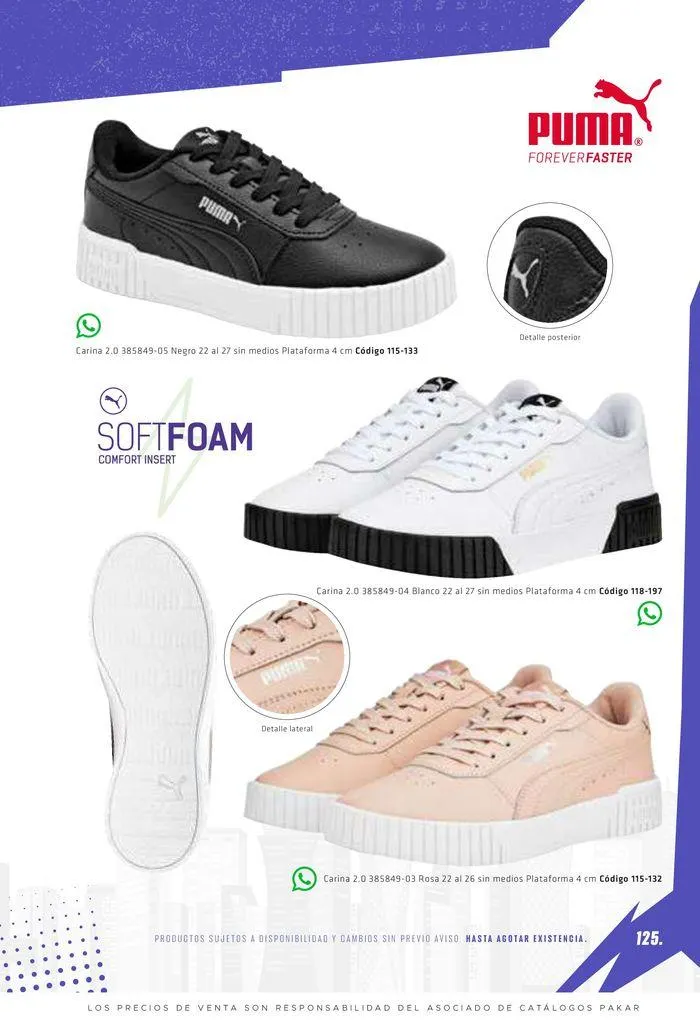 Catálogo de Pakar Women! 19 de marzo al 20 de junio 2024 - Pagina 125