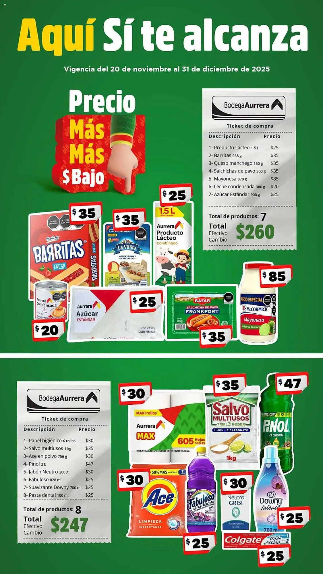 Folleto Bodega Aurrerá - 1